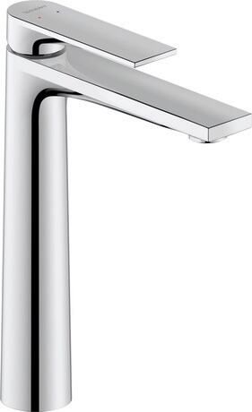 Duravit Tulum mitigeur de lavabo sur pied chrome TU1040002010