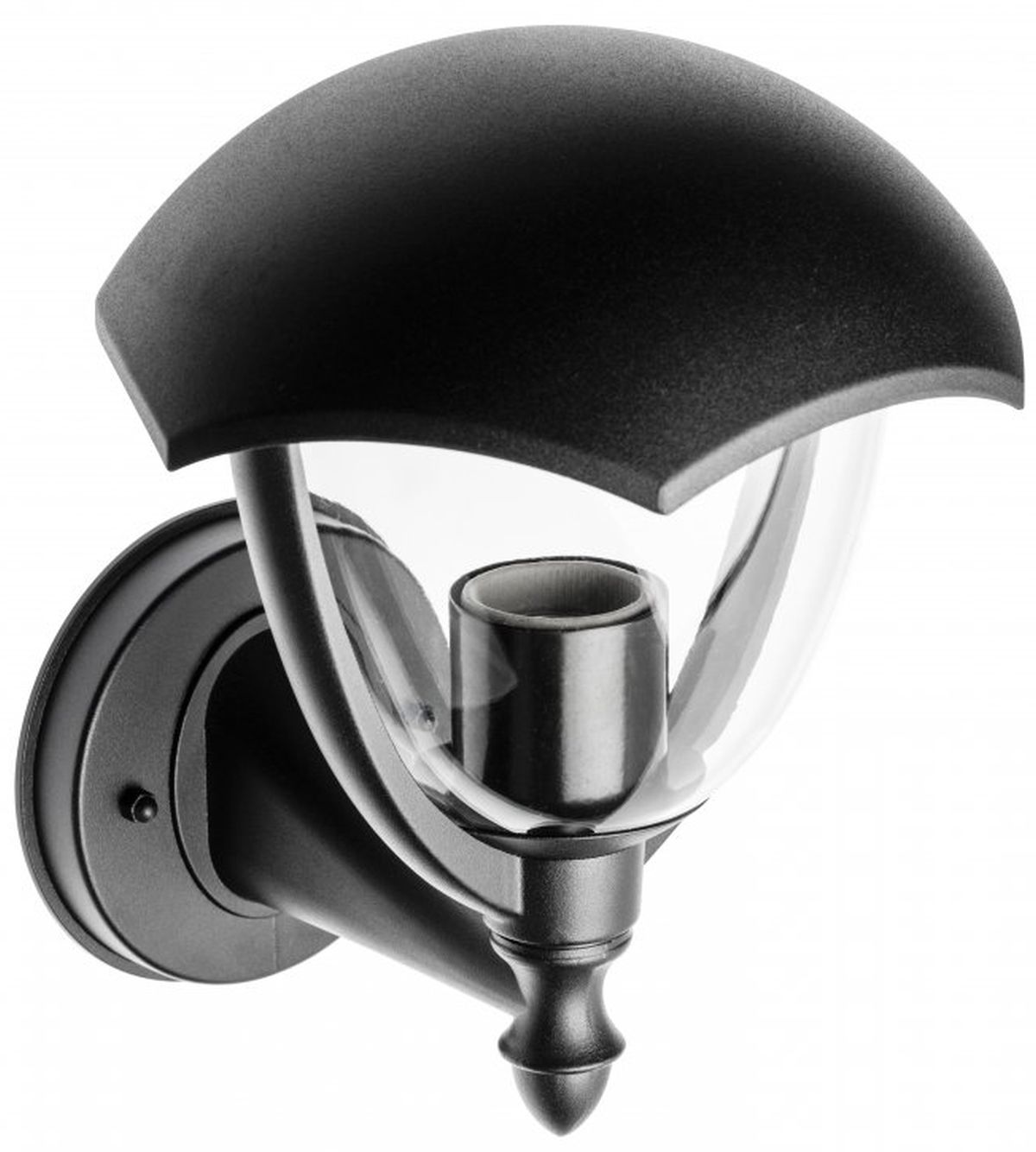 GTV Grande-Au applique murale extérieure 1x60 W noir OS-GRA0UA-00
