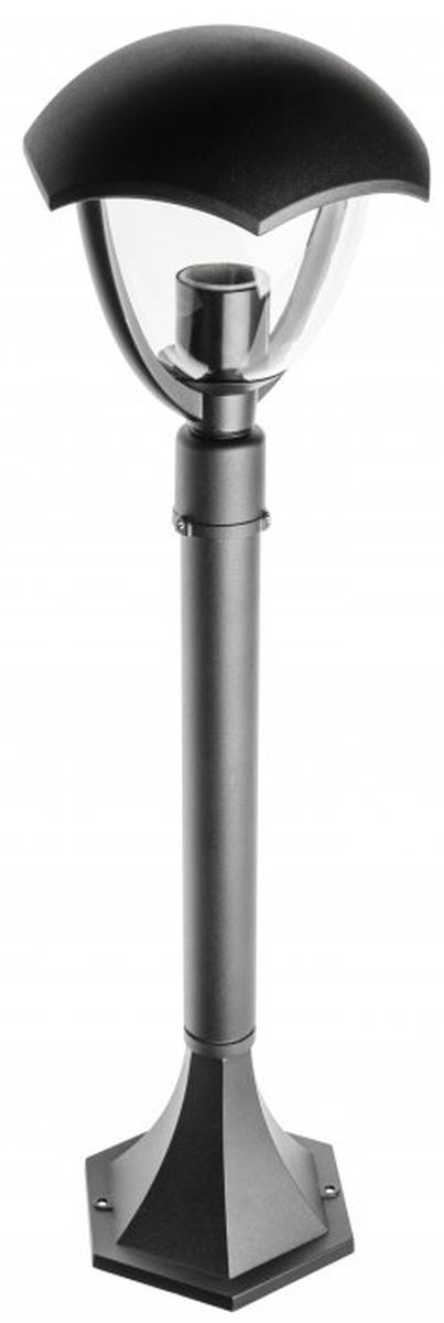 GTV Grande-P lampadaire extérieur 1x60 W noir OS-GRA00P-00