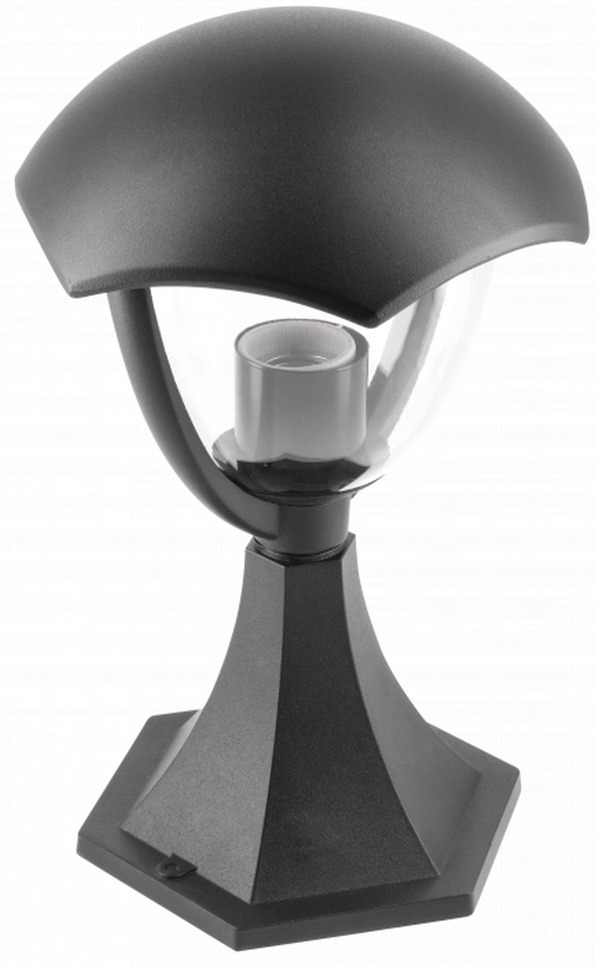 GTV Grande-P lampadaire extérieur 1x60 W noir OS-GRA31P-00