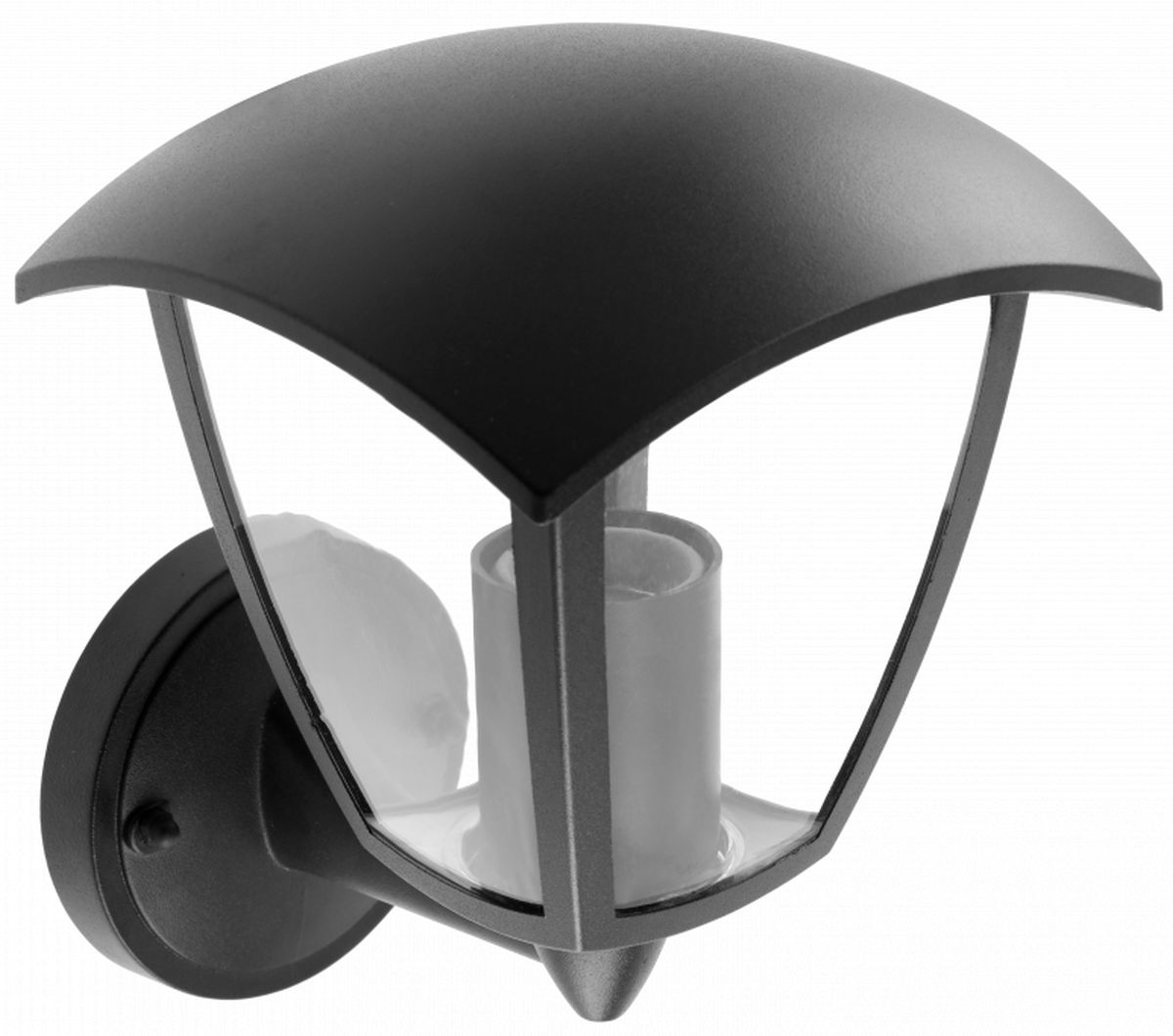 GTV Marina-Au applique murale extérieure 1x20 W noir OS-MARINAUA-00