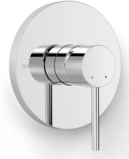 Tres Rapid Box mitigeur de douche encastrée chrome 26227810