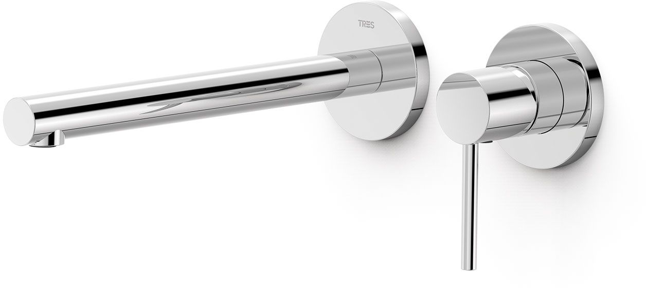 Tres Max-Tres mitigeur de lavabo encastrée chrome 06230022