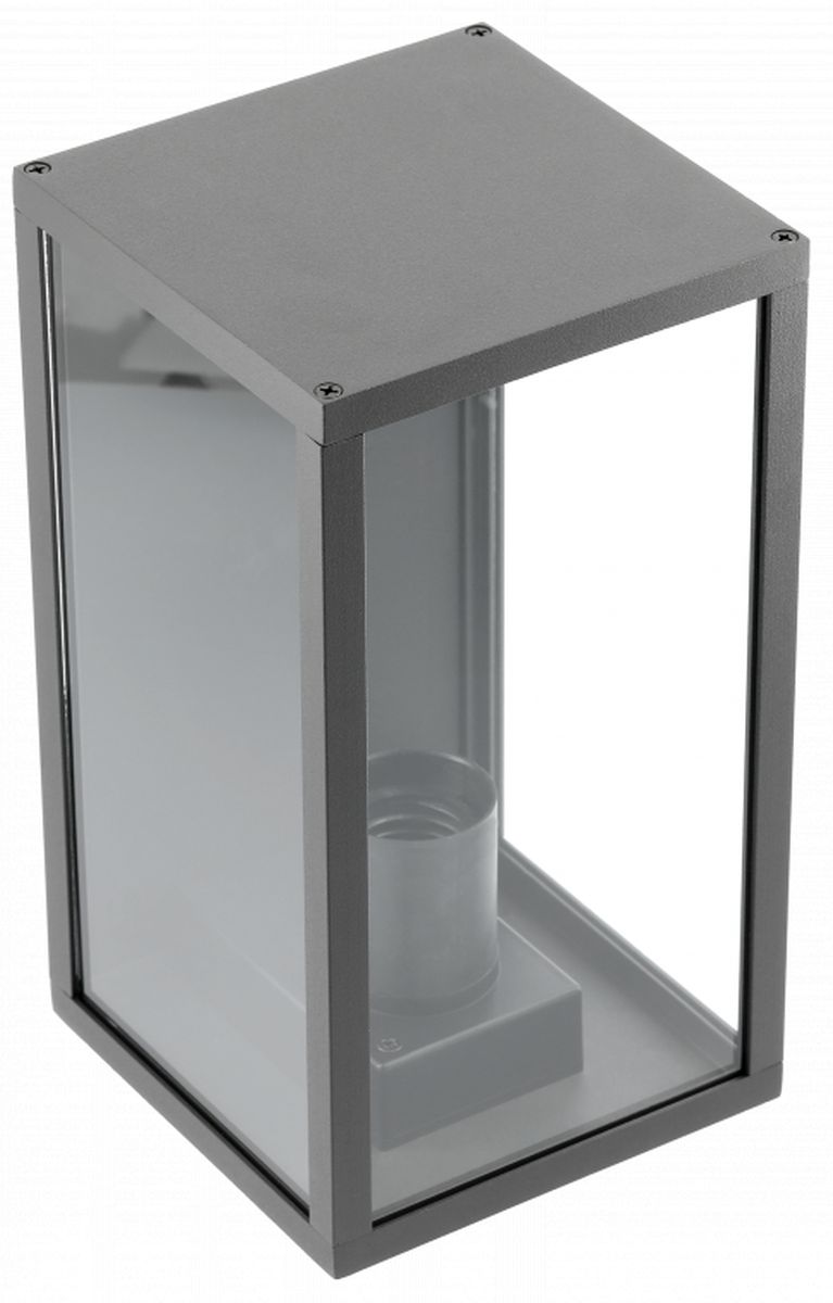 GTV Ventana-Au applique murale extérieure 1x20 W noir OS-VENTANAUA-00