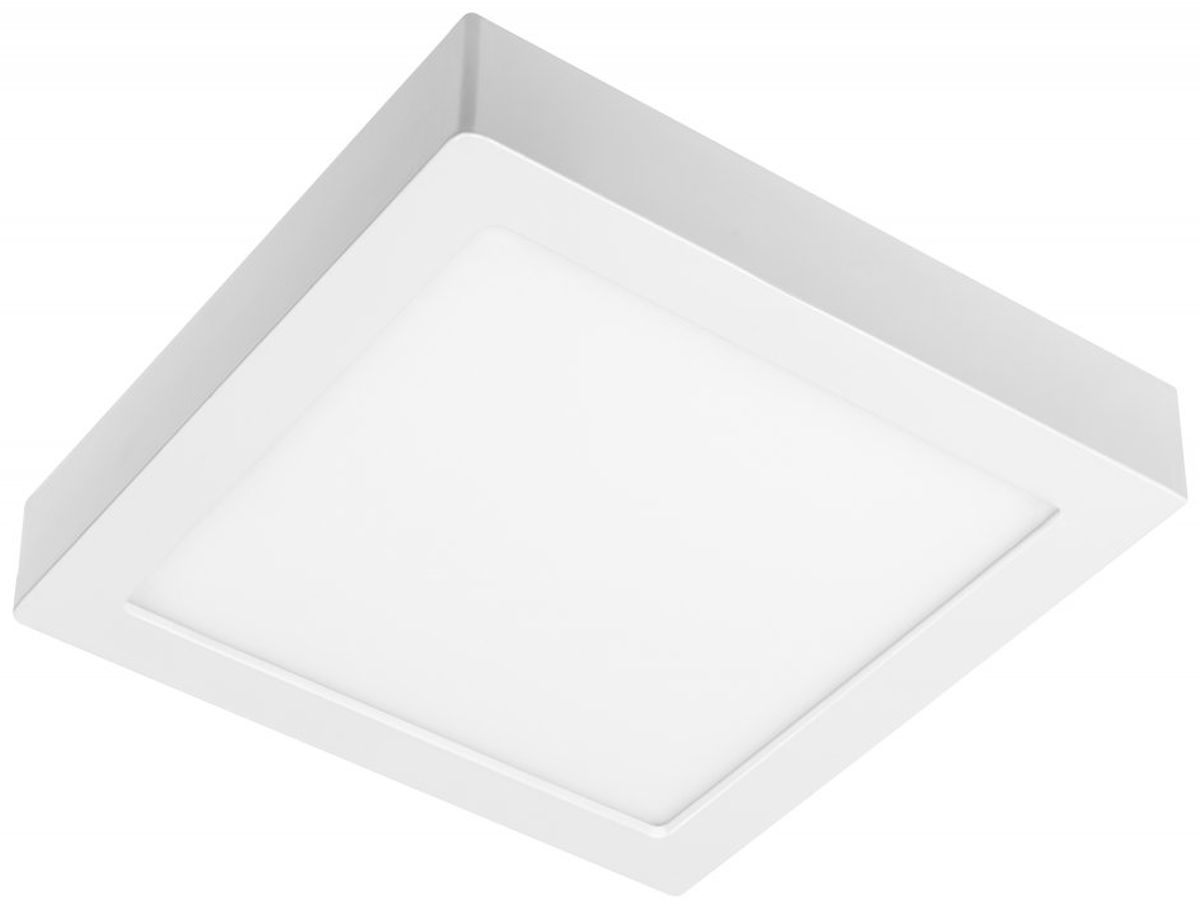 GTV Bolero plafonnier 1x18 W blanc LD-BLRKW18W-61