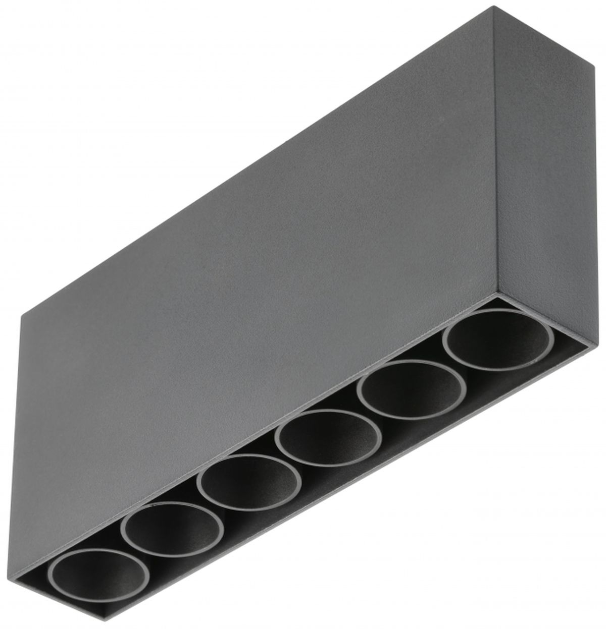GTV Artemida plafonnier 1x15 W noir LD-ATM15WCP-NB