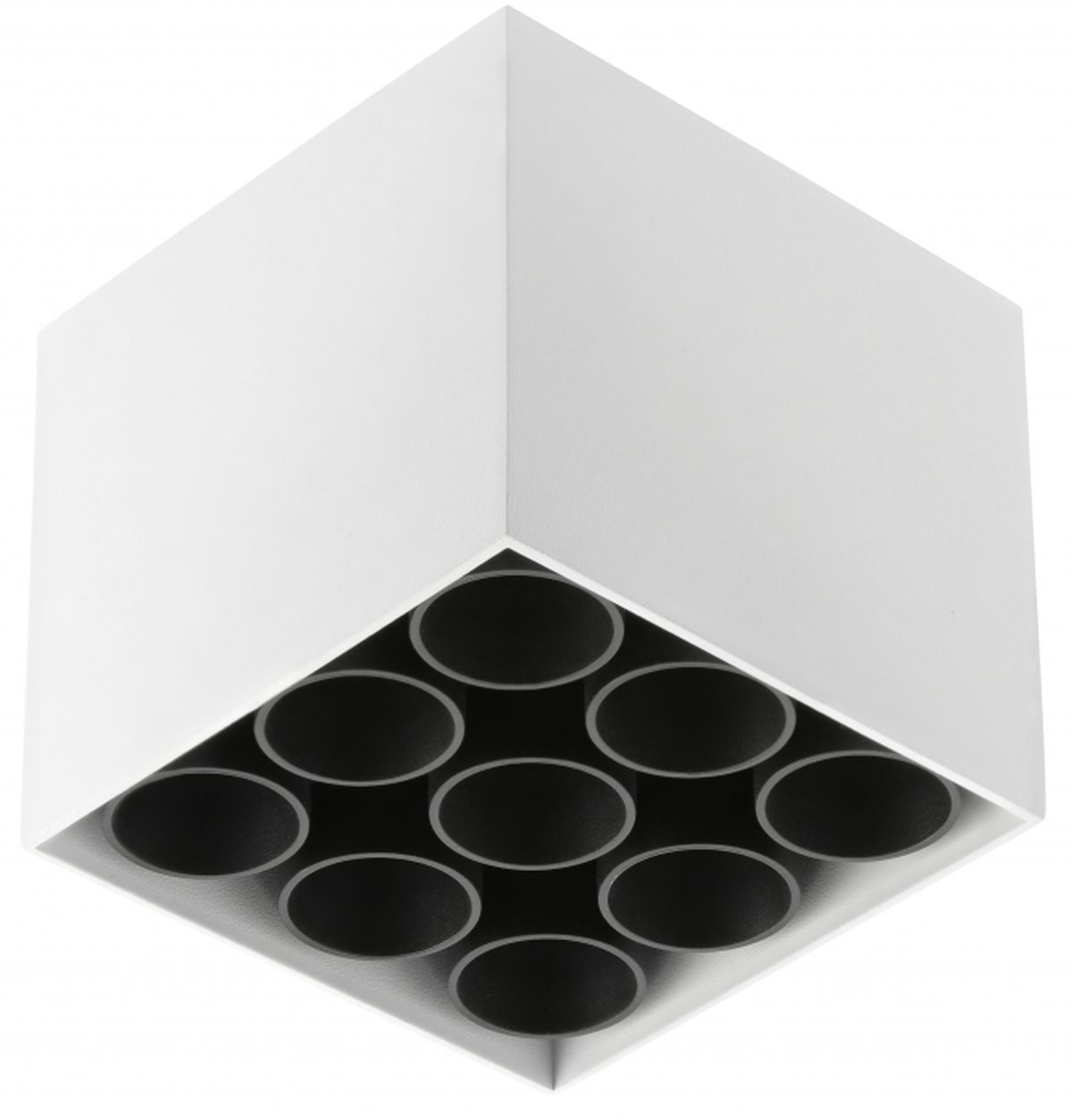 GTV Artemida plafonnier 1x20 W blanc LD-ATM20WBK-NB
