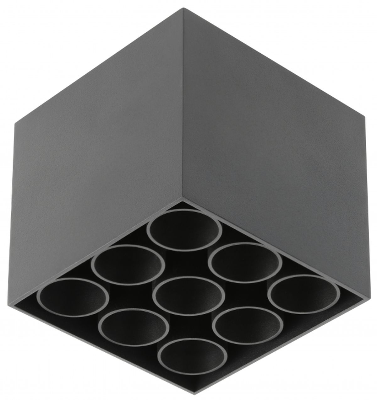 GTV Artemida plafonnier 1x20 W noir LD-ATM20WCK-NB