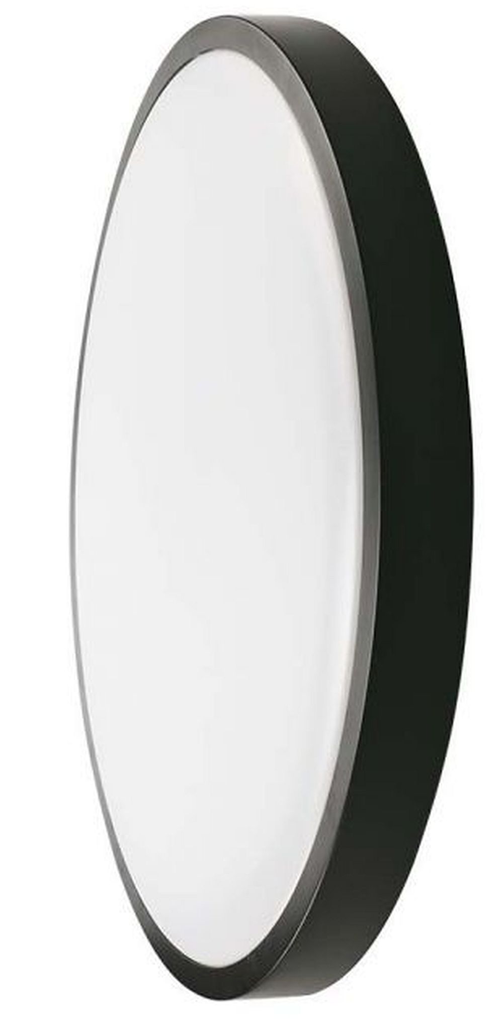 V-TAC plafonnier 1x24 W noir 76381