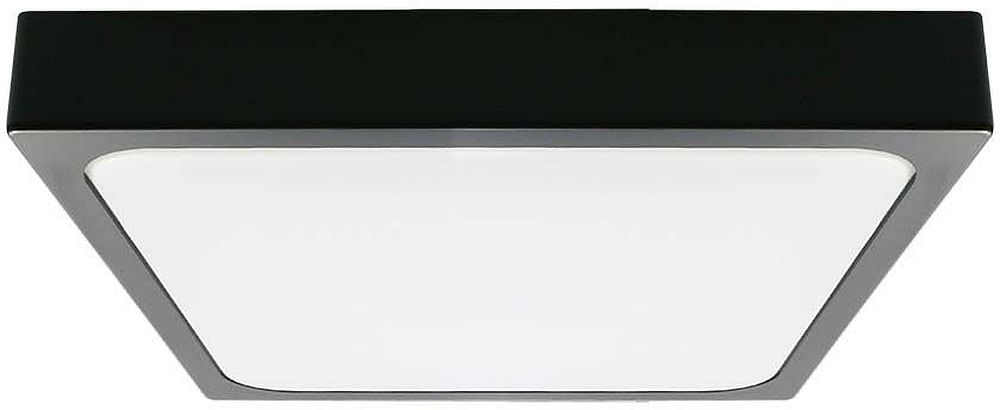 V-TAC plafonnier 1x48 W noir 76491