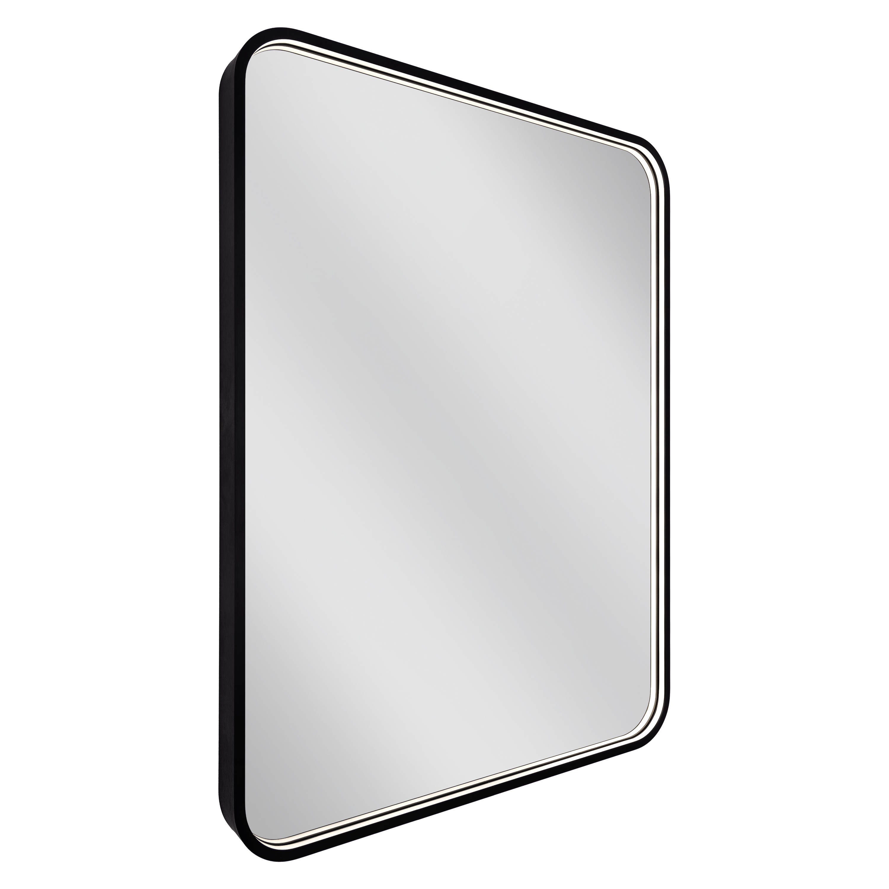 Dubiel Vitrum Soho miroir 60x80 cm avec éclairage noir 5905241013237