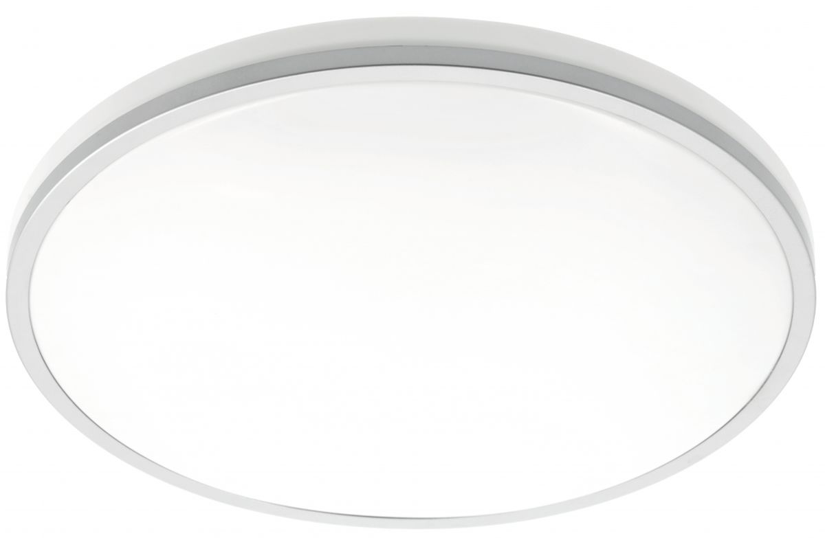 GTV Tula plafonnier 1x24 W blanc-gris LD-TUL24W-NW-80