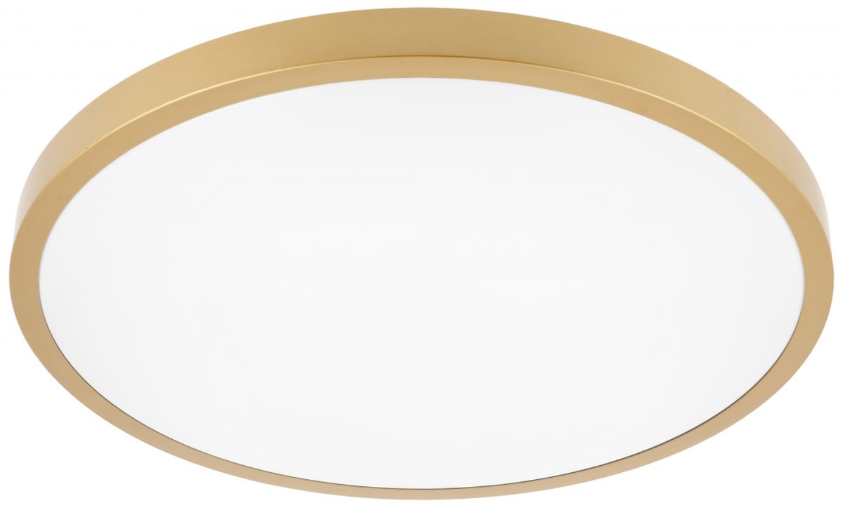 GTV Atol plafonnier 1x32 W blanc-doré LD-ATOL32W-WW-40
