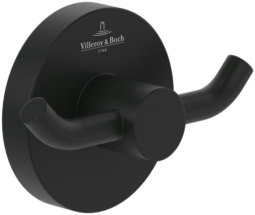 Villeroy & Boch Elements Tender porte-serviettes noir TVA151012000K5