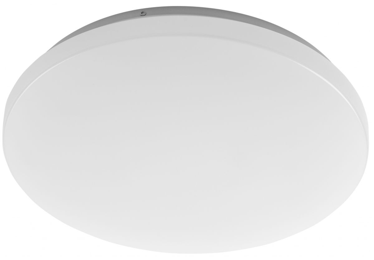 GTV Saturn plafonnier 1x24 W blanc LD-SATU24WM-NB