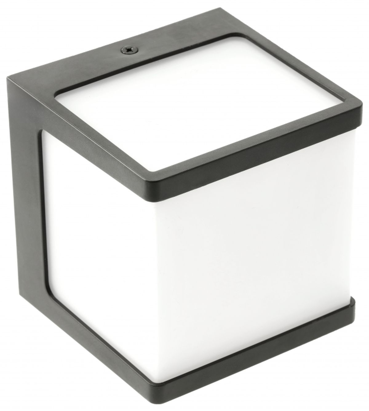 GTV Narin applique murale extérieure 1x10 W blanc-noir LD-NAR10WB-10