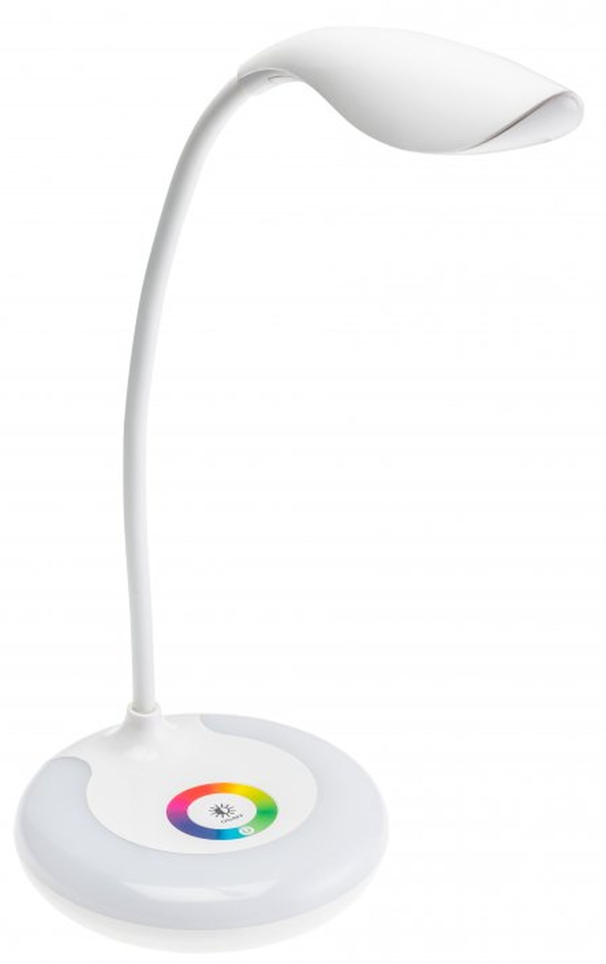 GTV Galactic lampe de bureau 1x5 W blanc LB-GAL5WRU-10