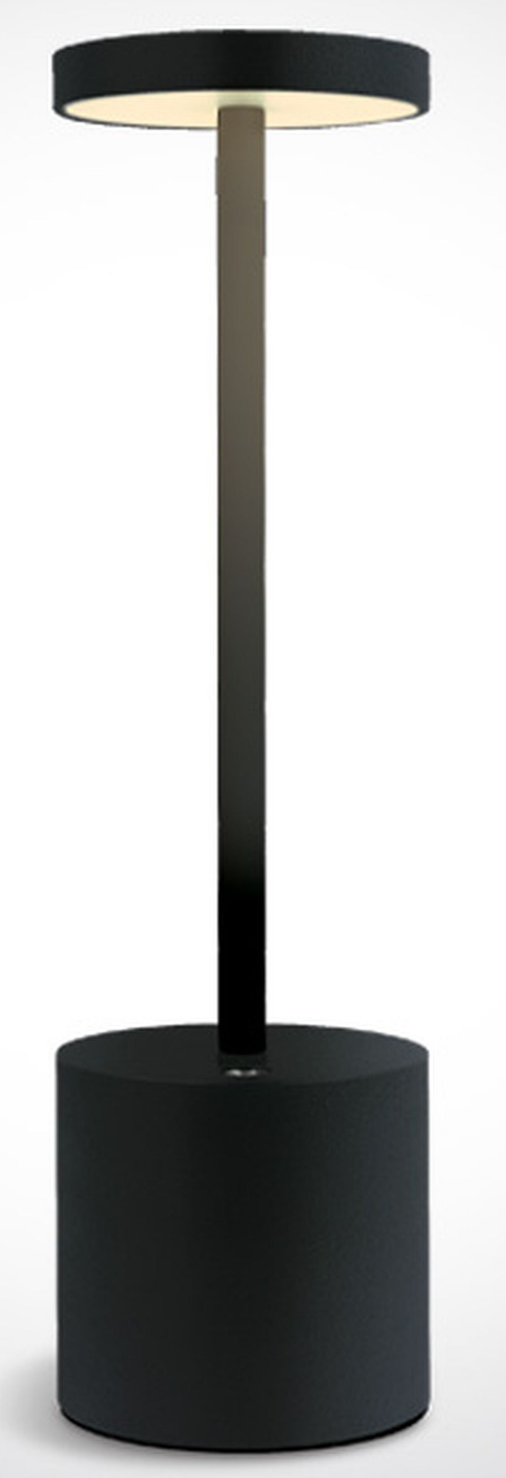 One Light lampe de table 1x3 W noir 61100/B