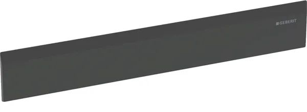 Geberit drain de douche 32 cm noir 154.335.14.1