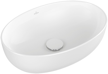 Villeroy & Boch Artis lavabo 48x32.5 cm ovale à poser blanc 43884801