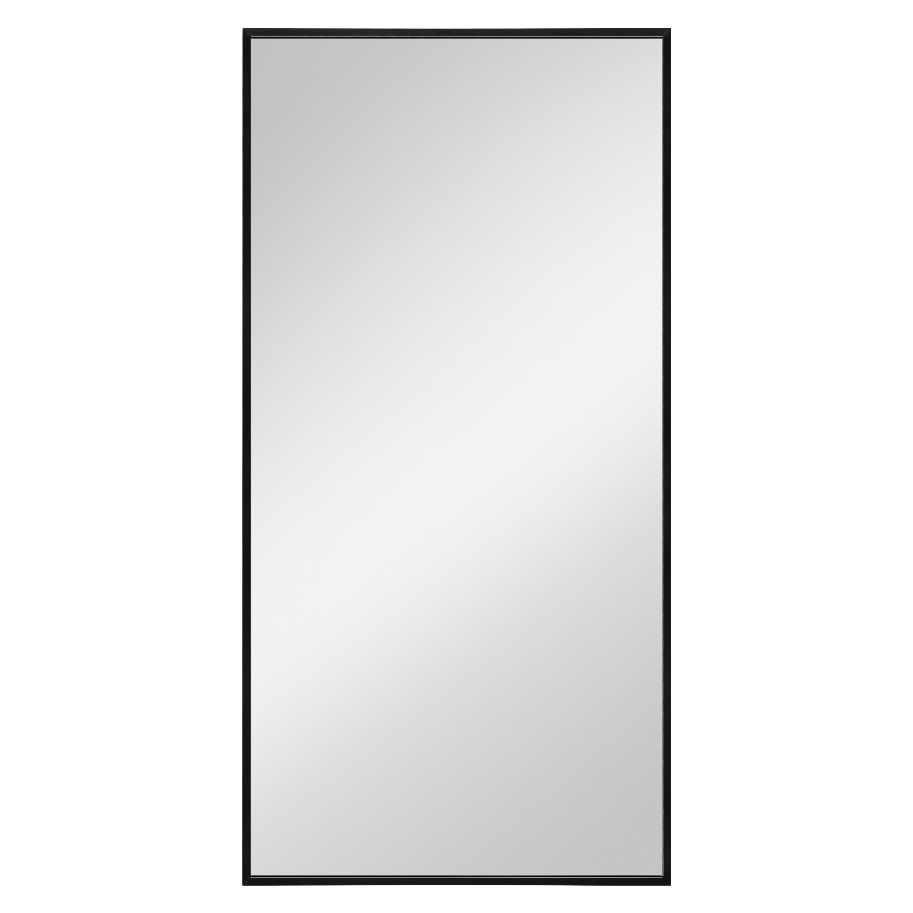 Dubiel Vitrum One miroir 50x100 cm rectangulaire noir 5905241013077