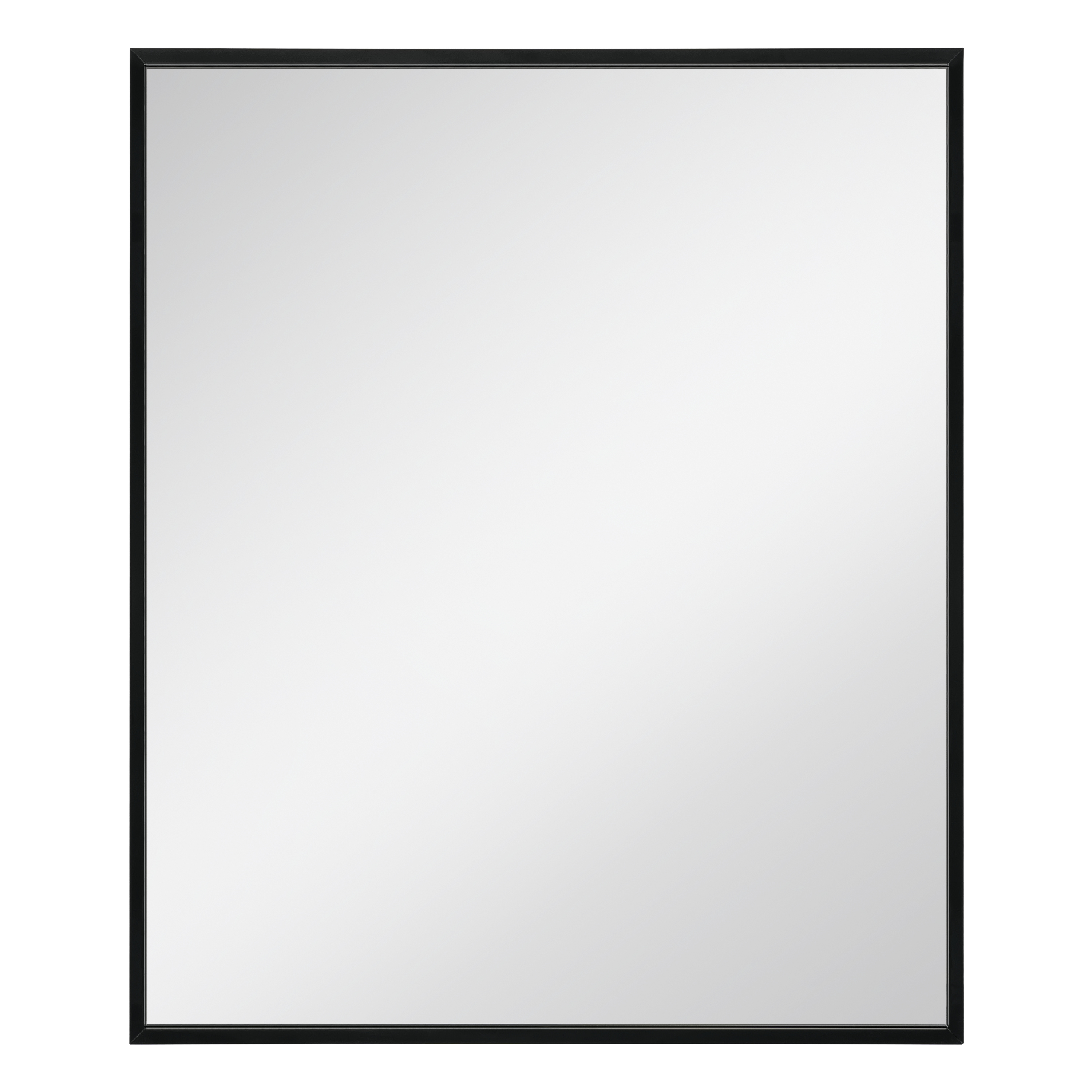 Dubiel Vitrum One miroir 50x60 cm rectangulaire noir 5905241013053