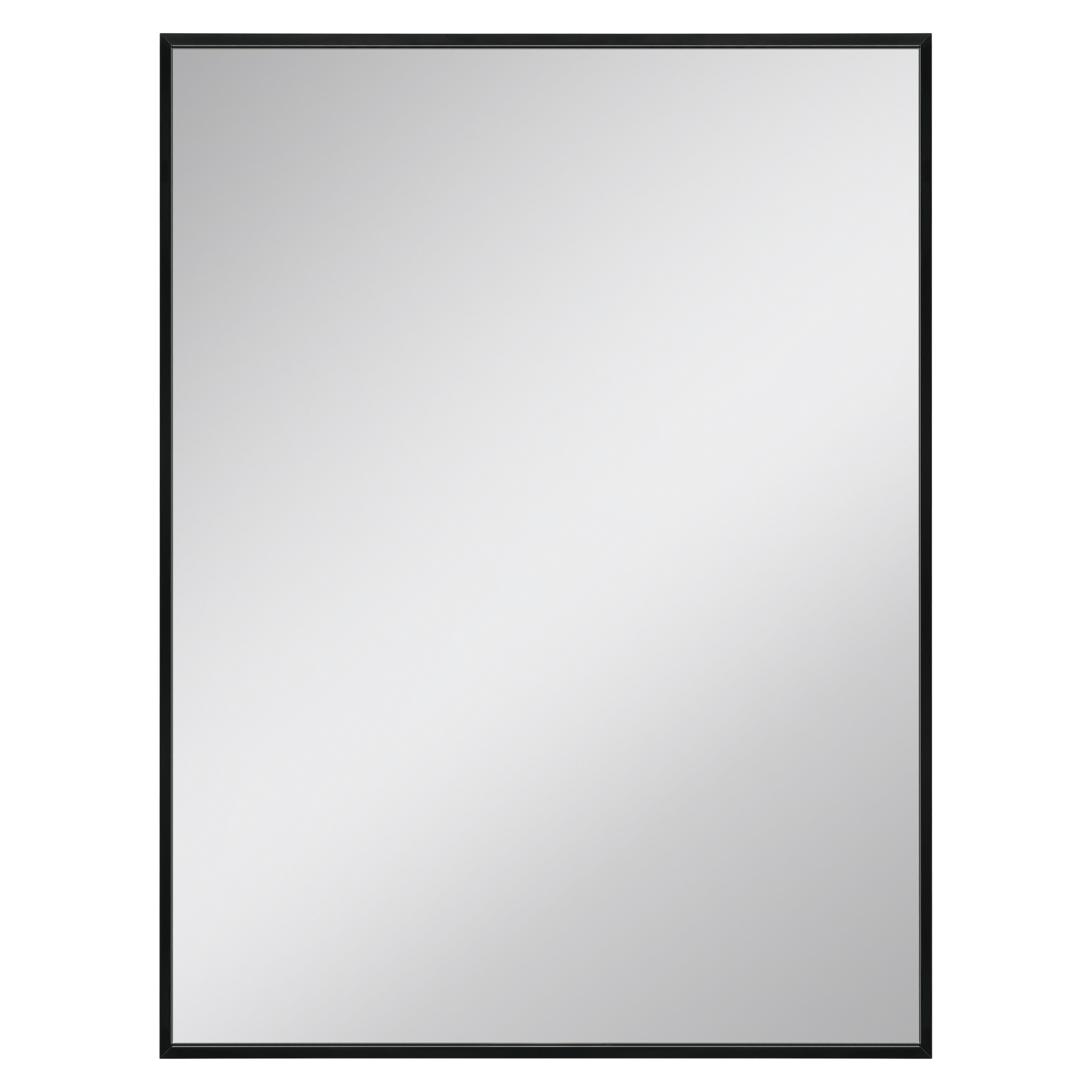 Dubiel Vitrum One miroir 60x80 cm rectangulaire noir 5905241013060
