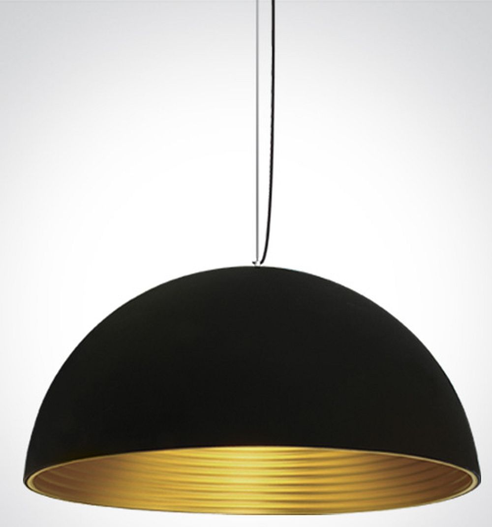 One Light Diasello 3 lampe suspendue 1x20 W noir 63022B/B/BS