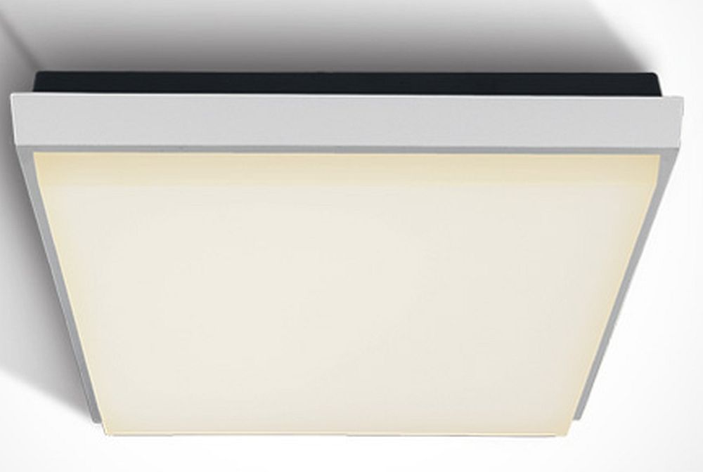 One Light plafonnier extérieur 1x25 W blanc 67362A/W/W