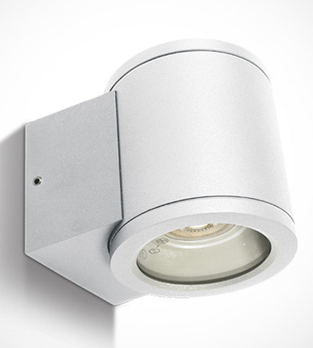 One Light Como applique murale extérieure 1x10 W blanc 67400A/W