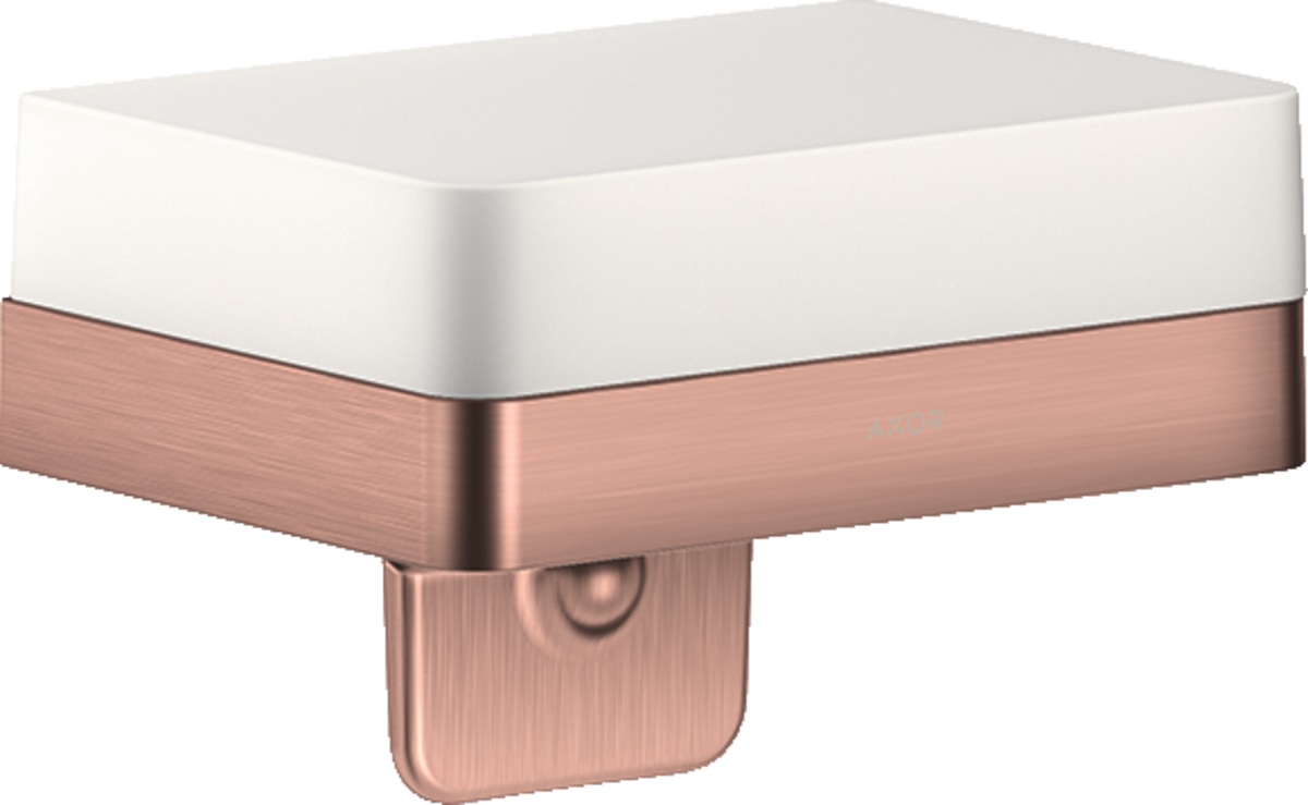 Axor Universal Softsquare distributeur de savon 180 ml or 42819310