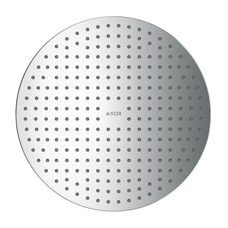 Axor ShowerSolutions douche à effet de pluie 30x30 cm ronde chrome 35302000