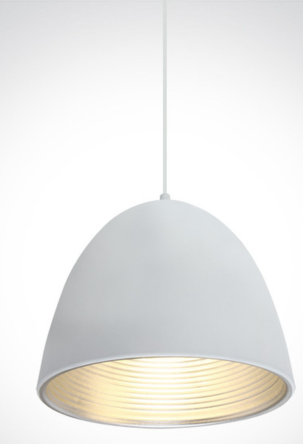 One Light Koufalos lampe suspendue 1x20 W blanc 63016A/W/G