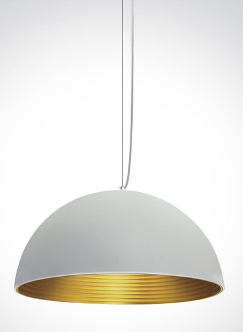One Light Diasello 3 lampe suspendue 1x20 W blanc 63022B/W/BS