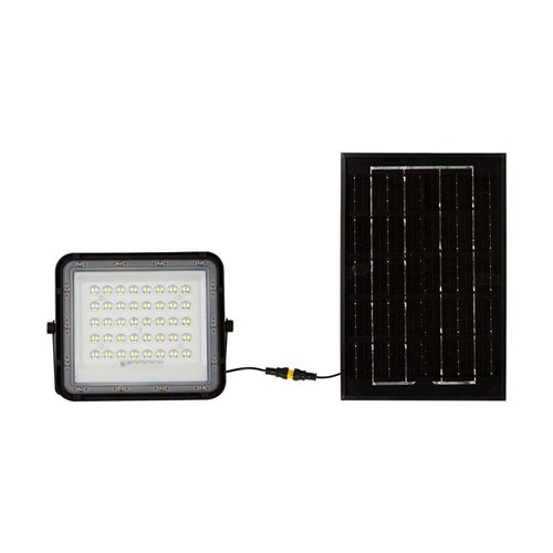 V-TAC lampe solaire suspendue 1x10 W noir 7823
