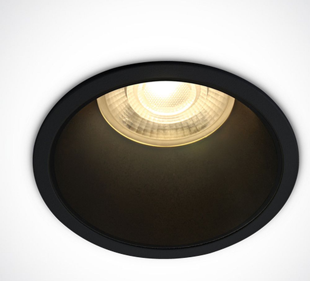 One Light spot encastré 1x10 W noir 10105AD/B/B