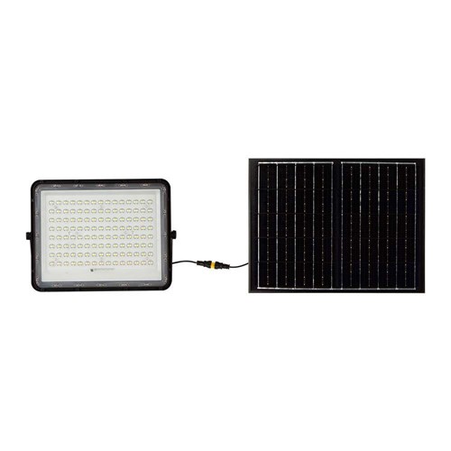V-TAC lampe solaire suspendue 1x20 W noir 7828