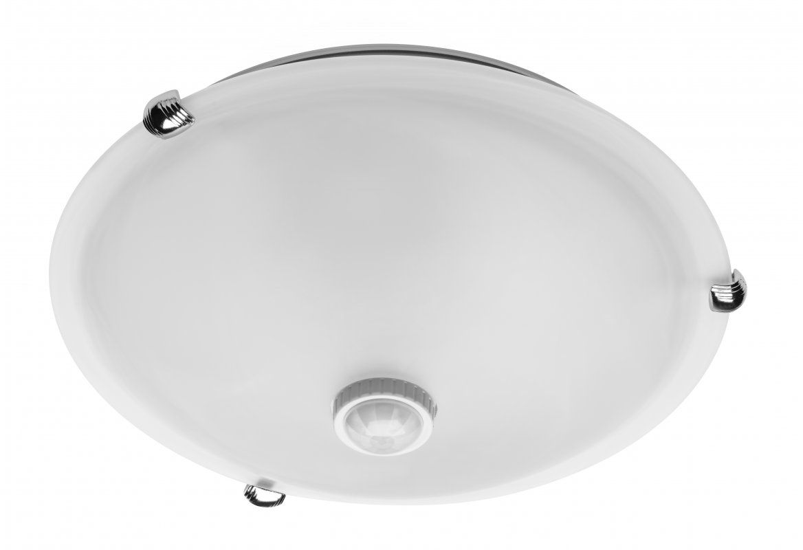 GTV plafonnier 2x40 W blanc OS-PLCRKM-00