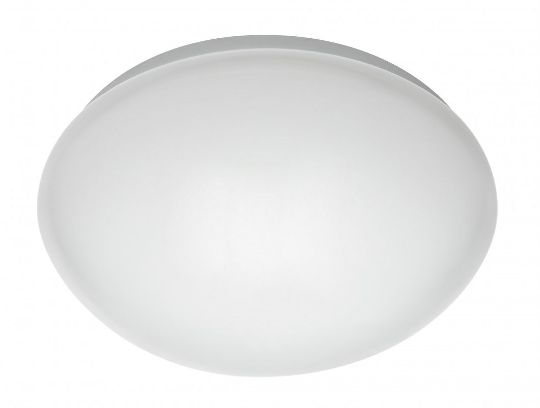 GTV plafonnier 1x40 W blanc OS-PLCZMI-00