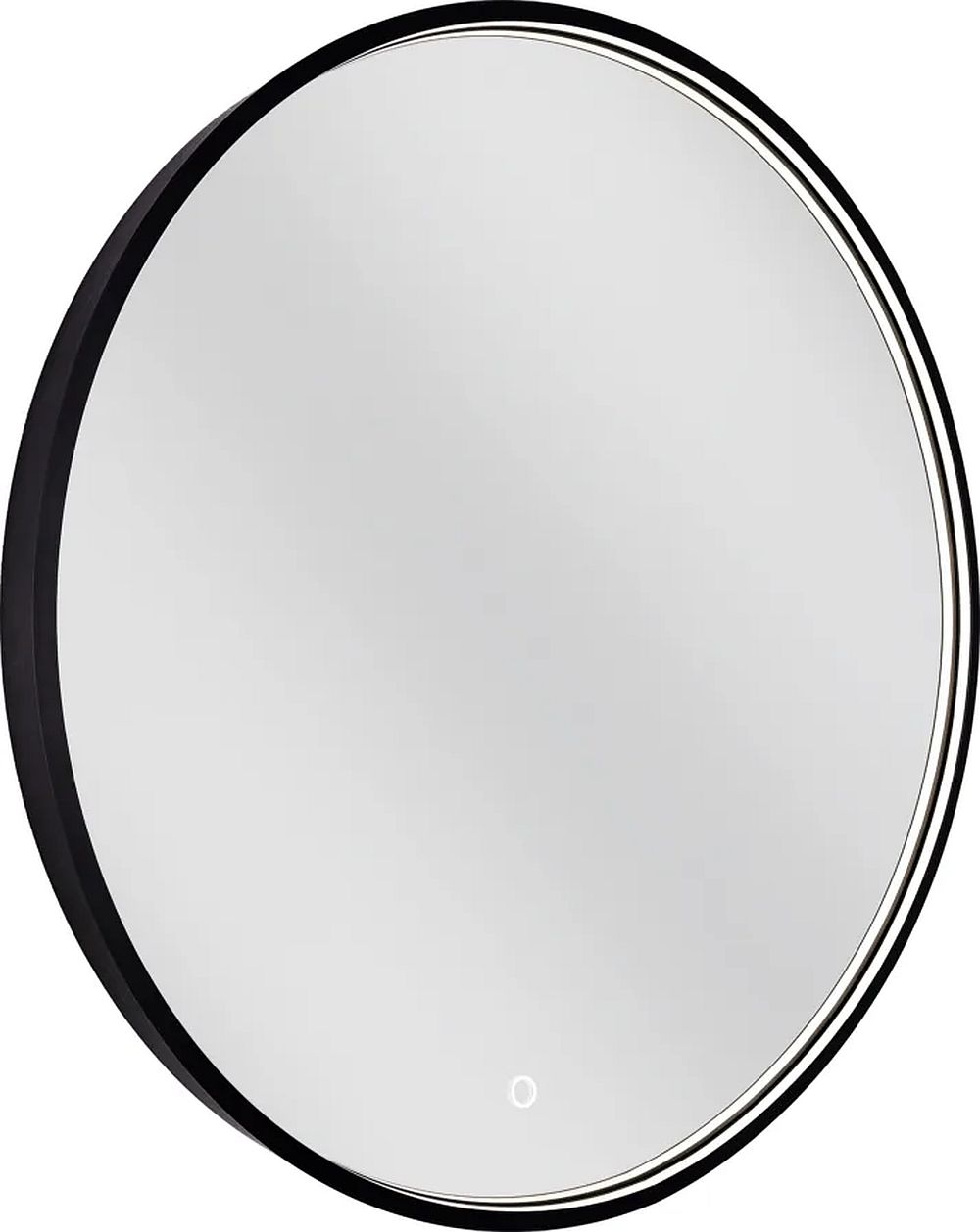 Dubiel Vitrum Coco miroir 70x70 cm circulaire avec éclairage noir 5905241013220