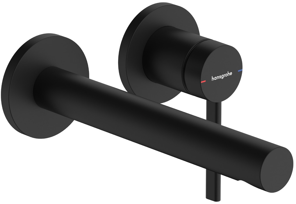 Hansgrohe Zesis S mitigeur de lavabo encastrée noir 74750670