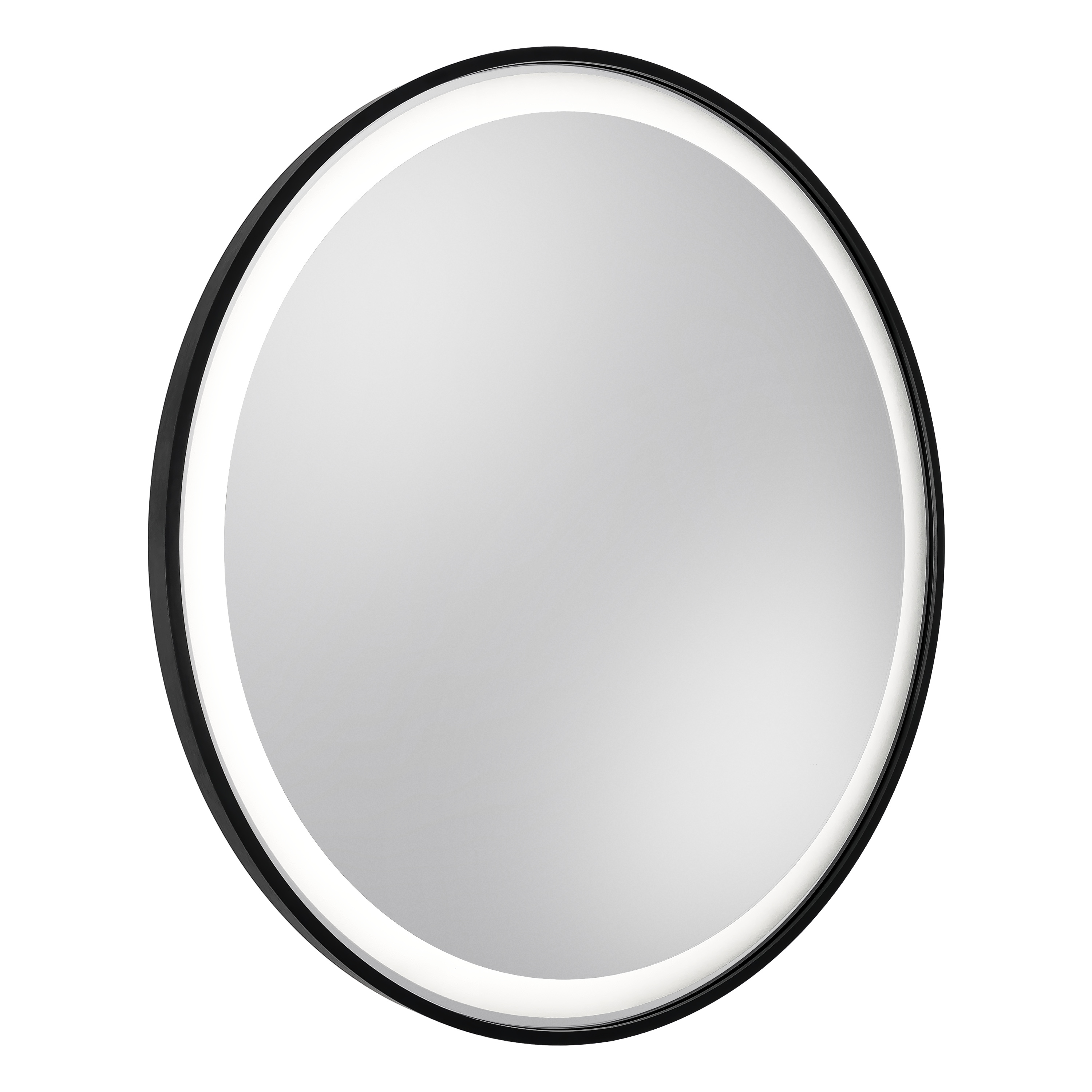 Dubiel Vitrum Holiday miroir 70x70 cm circulaire avec éclairage noir 5905241012995