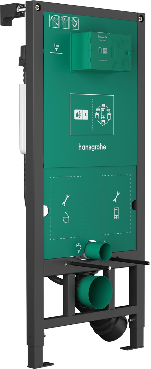 Hansgrohe iFrame universal châssis encastré pour cuvette suspendue 01022180
