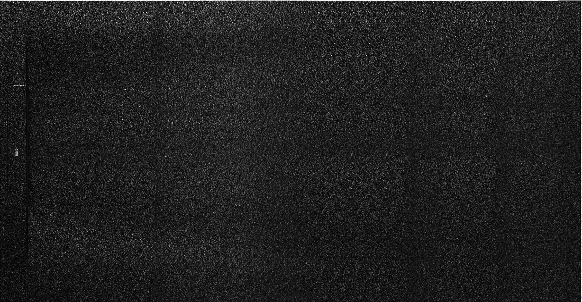 Roca Pyros receveur de douche rectangulaire 200x100 cm noir AP9017D03E803400