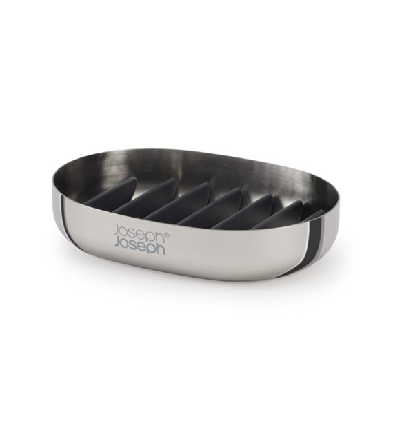 Joseph Joseph Easy Store Luxe porte-savon sur pied acier 70579