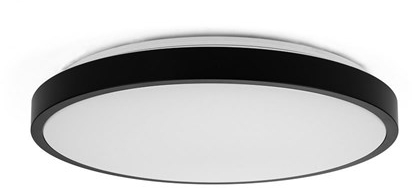 V-TAC plafonnier 1x18 W noir 76351-24