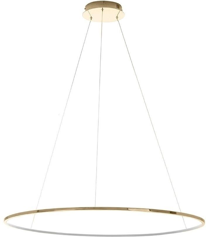 Moosee Ring Slim lampe suspendue 1x28 W doré MSE1501100157 