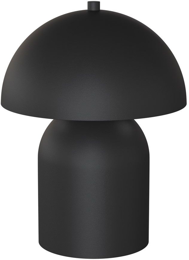 Emibig Mush lampe de table 2x8 W noir 1451/LN2