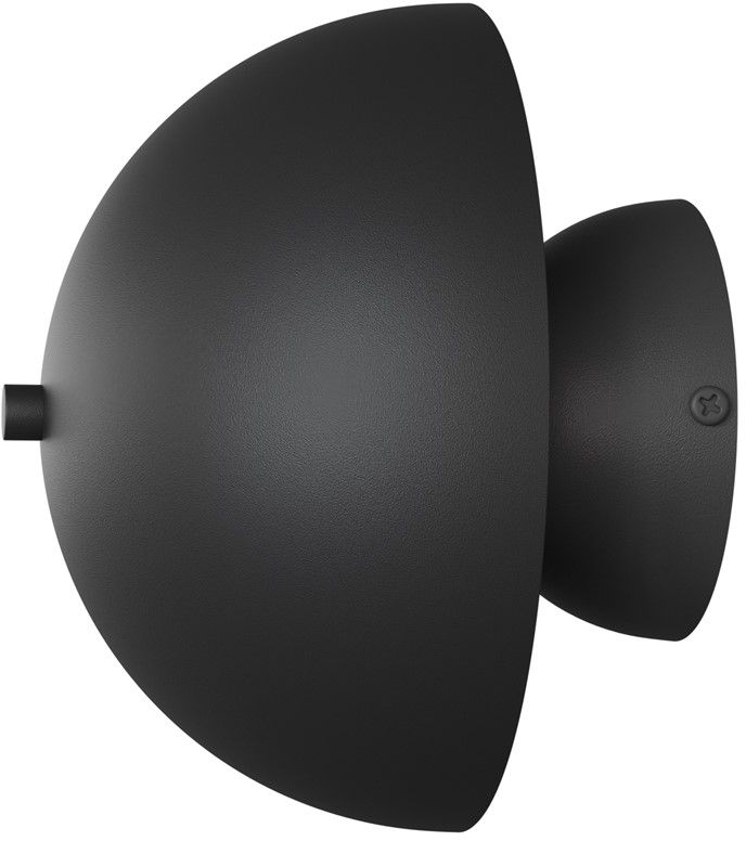 Emibig Mush applique murale 2x8 W noir 1451/K2