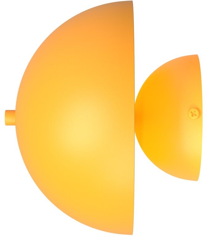 Emibig Mush applique murale 2x8 W jaune 1452/K2